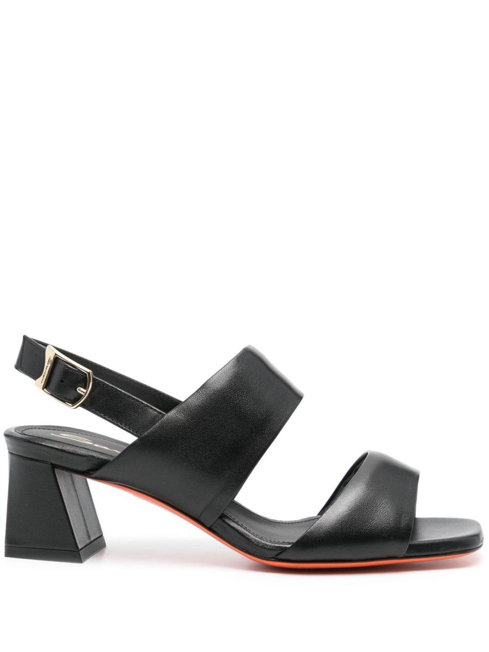 Double strap slingback sandals best sale