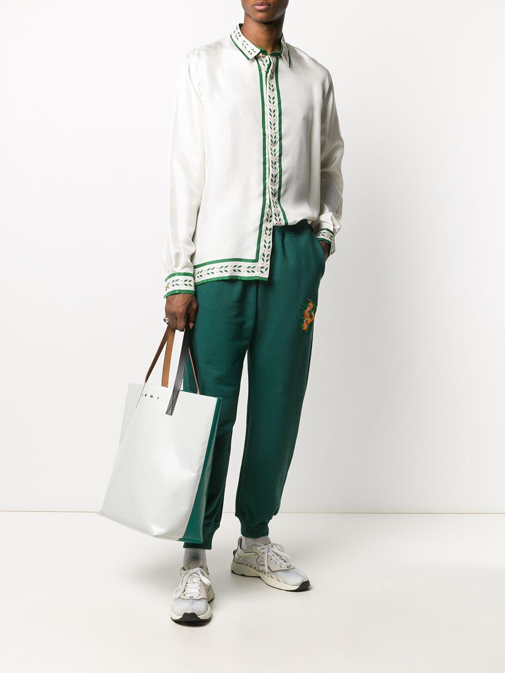 CASABLANCA Longsleeve Silk Shirt for Men Lyst