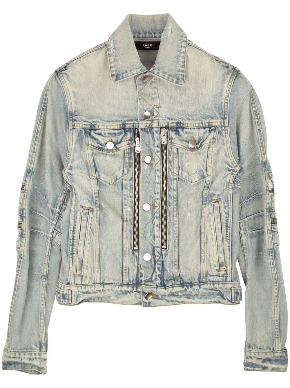 Jean Jacket Bandana Amiri Mx2 Trucker Jacket Amiri Men's Core
