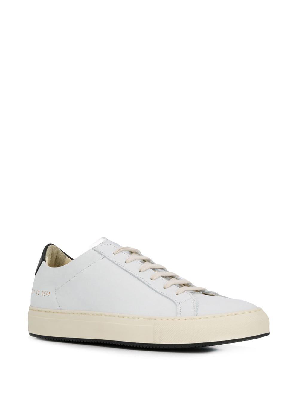 common projects retro low top sneaker