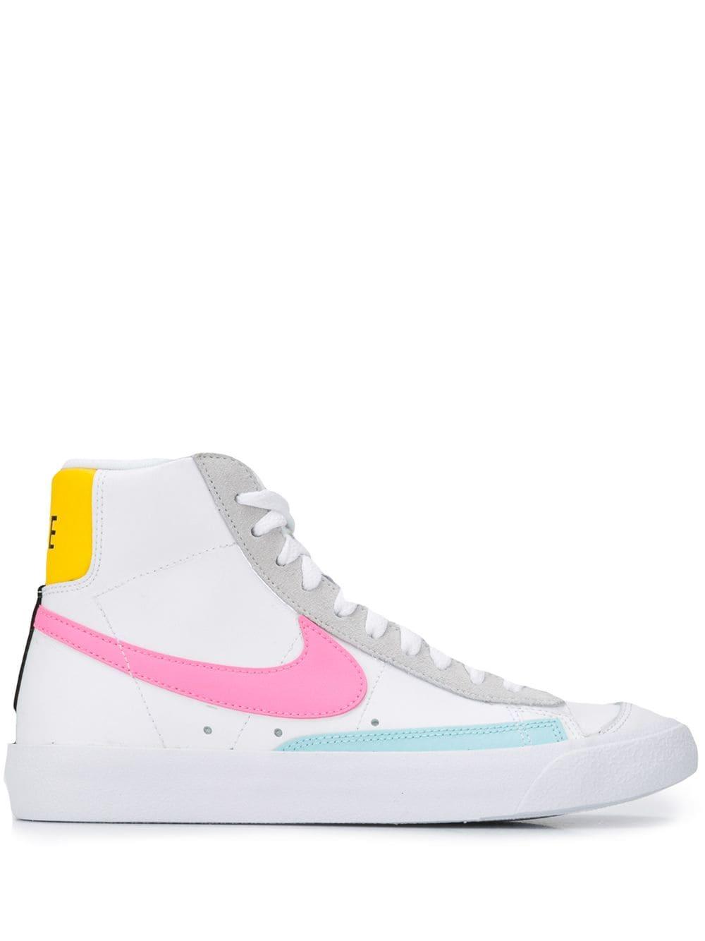nike white laces