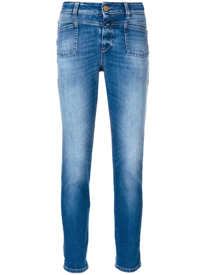 Closed 'pedal-x' Jean in Blue | Lyst