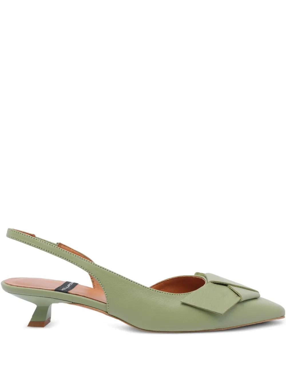 パンプス ANGEL ALARCON MONTECARLO PUMP SLINGBACK Angel Alarcon Pumpe Slingback di Montecarlo | 25037596ANEGRO