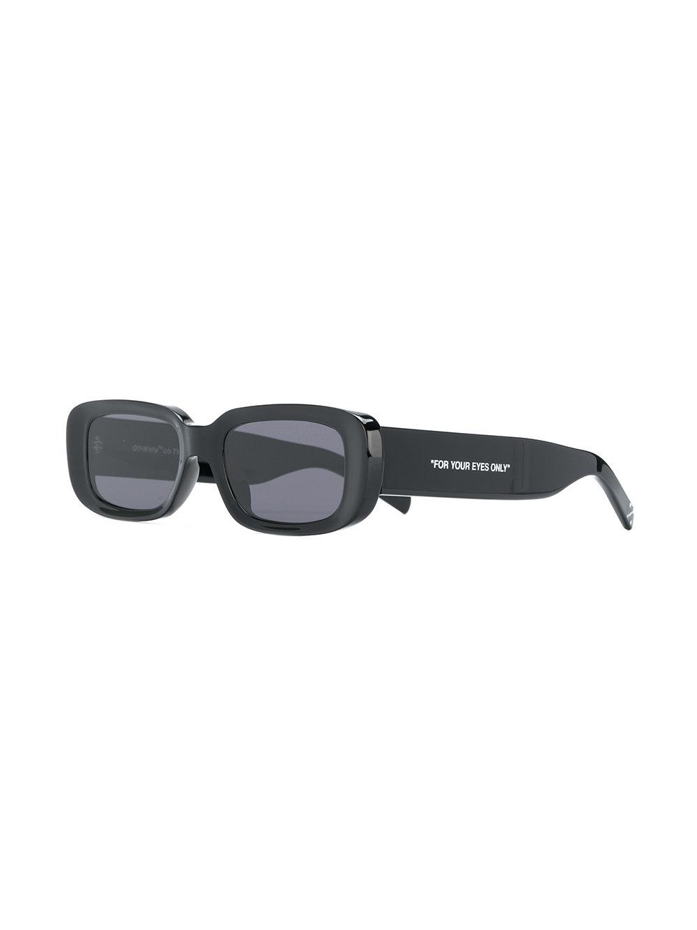 Off-White c/o Virgil Abloh Tropez Sunglasses in Black for Men