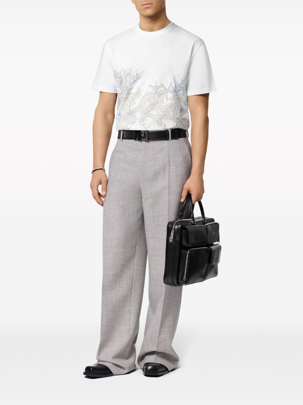 Tシャツ・カットソー VERSACE 'Barocco Sea' polo shirt (10139061A11277 1W010) 90_1013906-