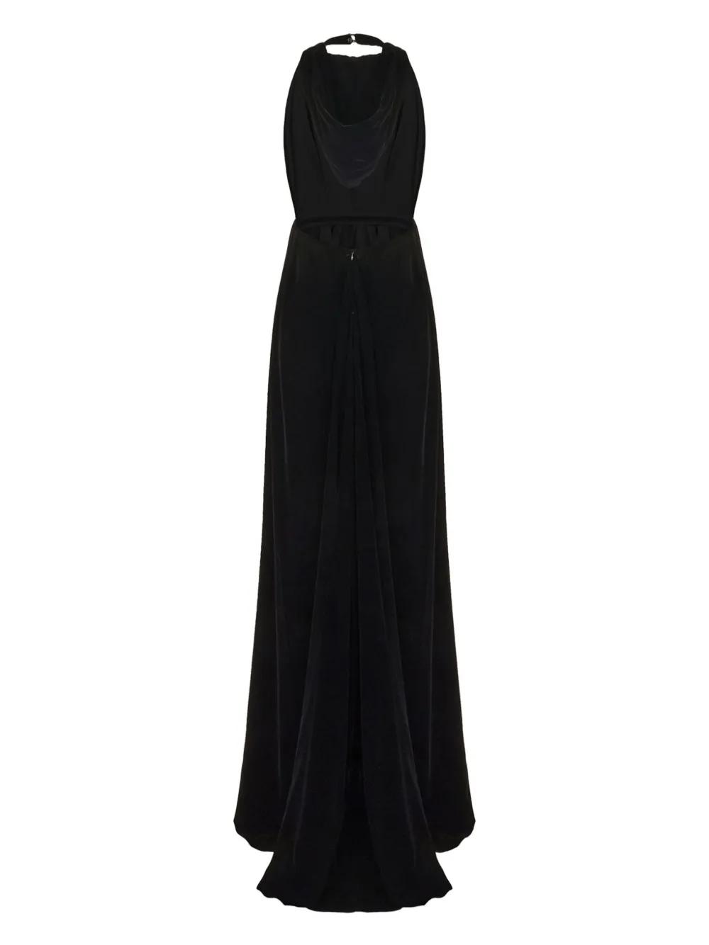 Elisabetta Franchi Halter Neck Dresses for Women | Lyst Elisabetta Franchi Halter Neck Dresses for Women | Lyst