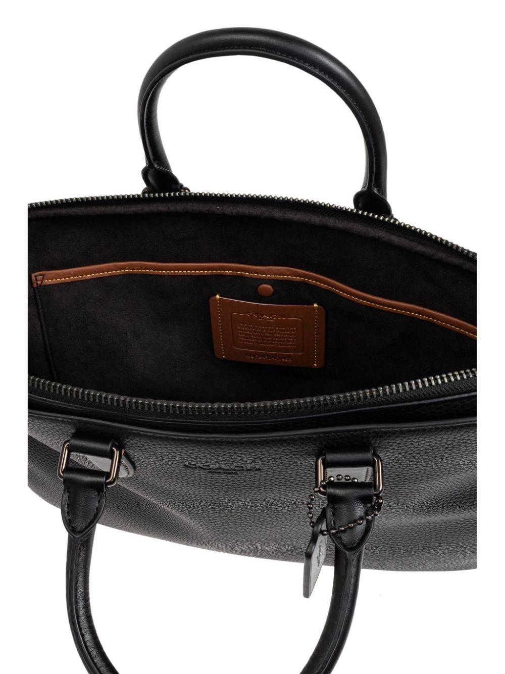 Porta laptop coach sale