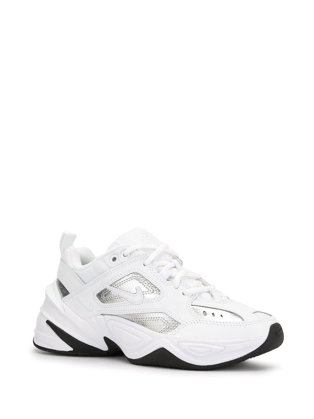 Nike Leer M2k Tekno Ess Sneakers in het Wit | Lyst NL