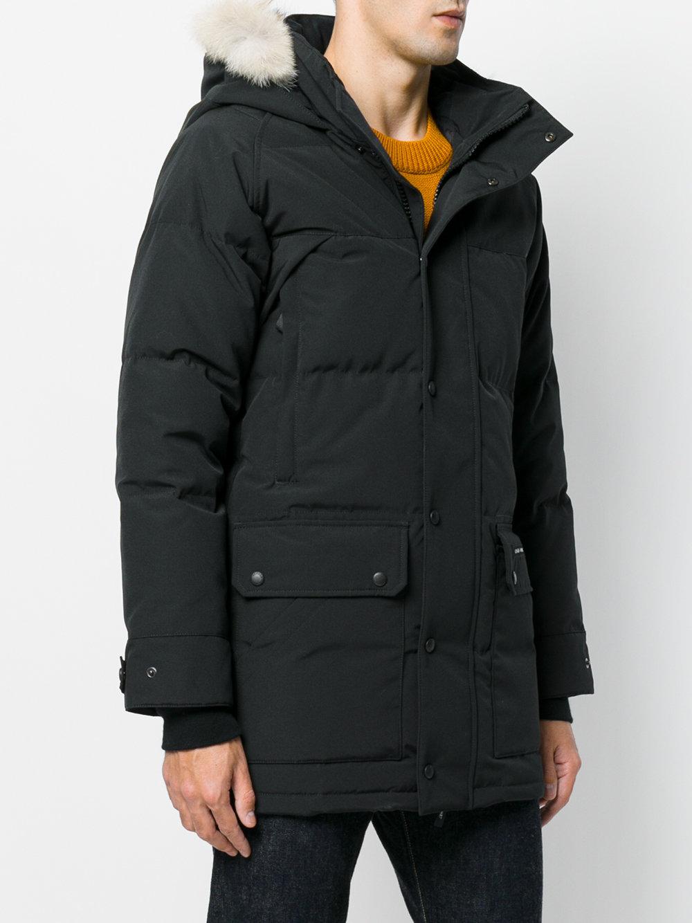 emory parka black