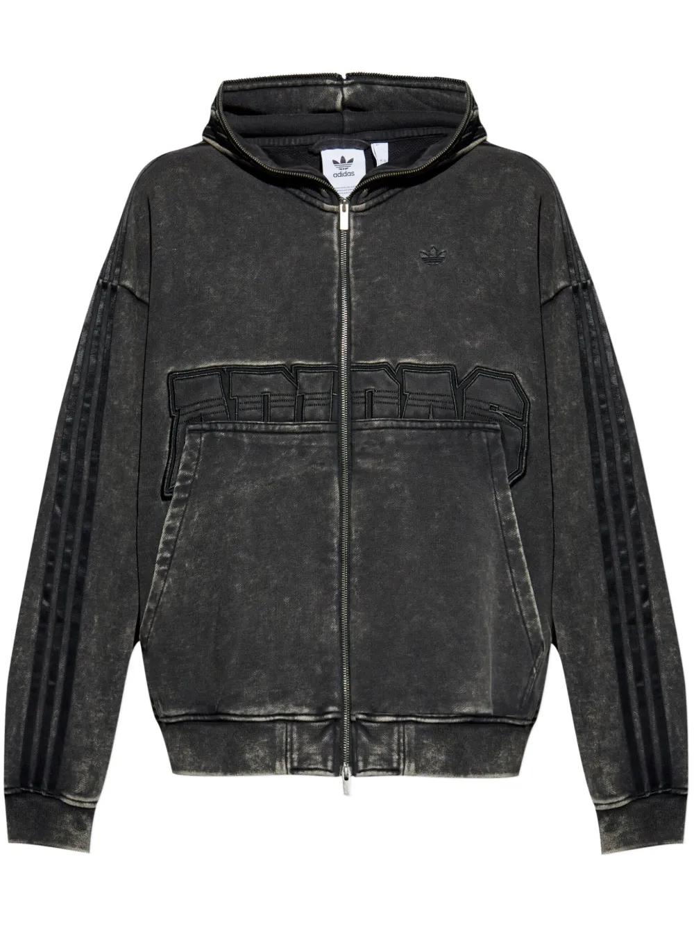 adidas Adilenium Season 3 Hoodie in Black for Men | Lyst