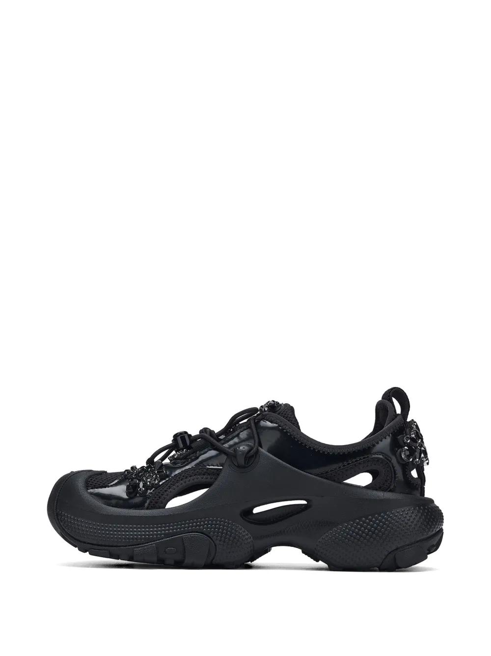Crocs™ X Simone Rocha Trailbreak 2 Sneakers in Black | Lyst