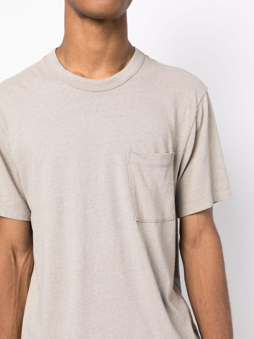 Konflikt innovation Perennial James Perse Venice Beach Short-sleeved T-shirt in Gray for Men | Lyst