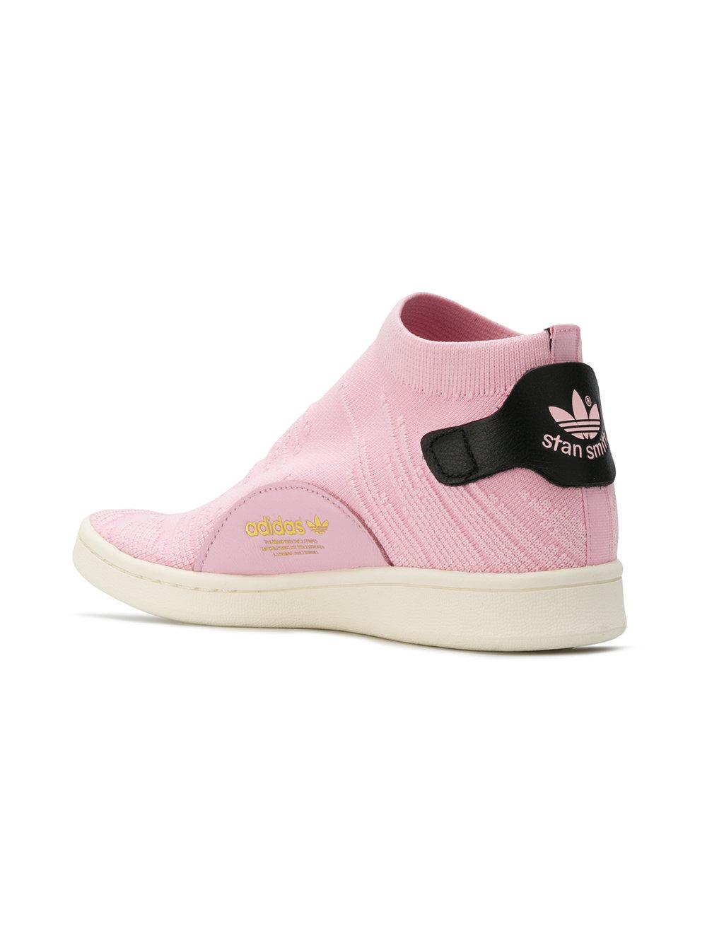 adidas stan smith shock pink