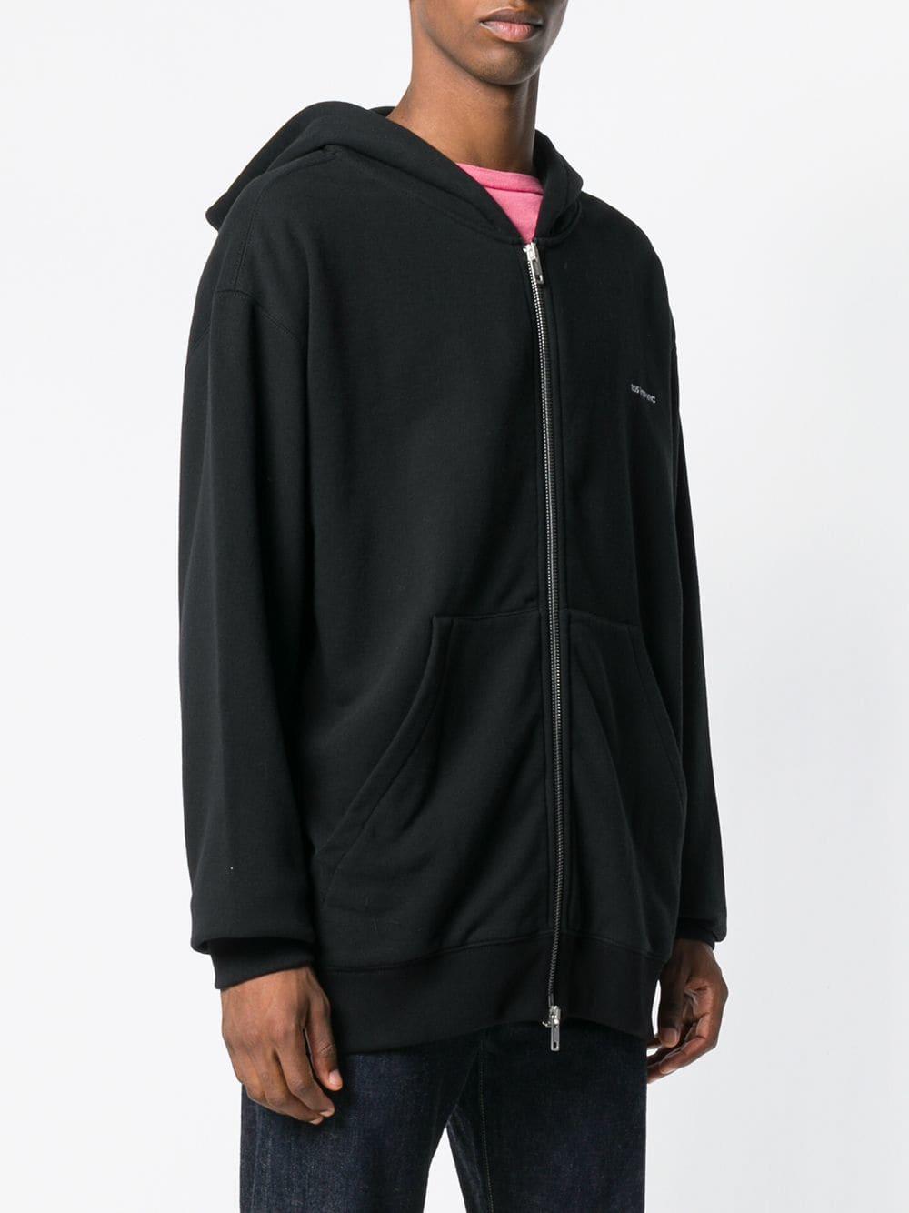 CALVIN KLEIN 205W39NYC Cotton 205 W39 Nyc Zipper Hoodie in Black for ...