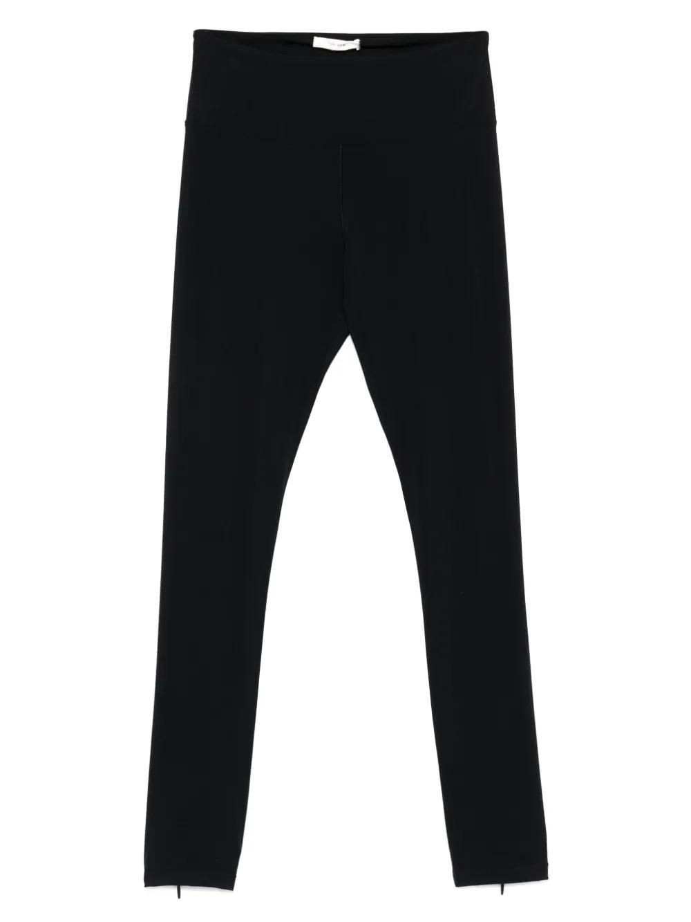 【早い者勝ち！】THE ROW　PANT レギンスパンツ　ブラック Thilde パンツ スキューバ ブラック – The Row