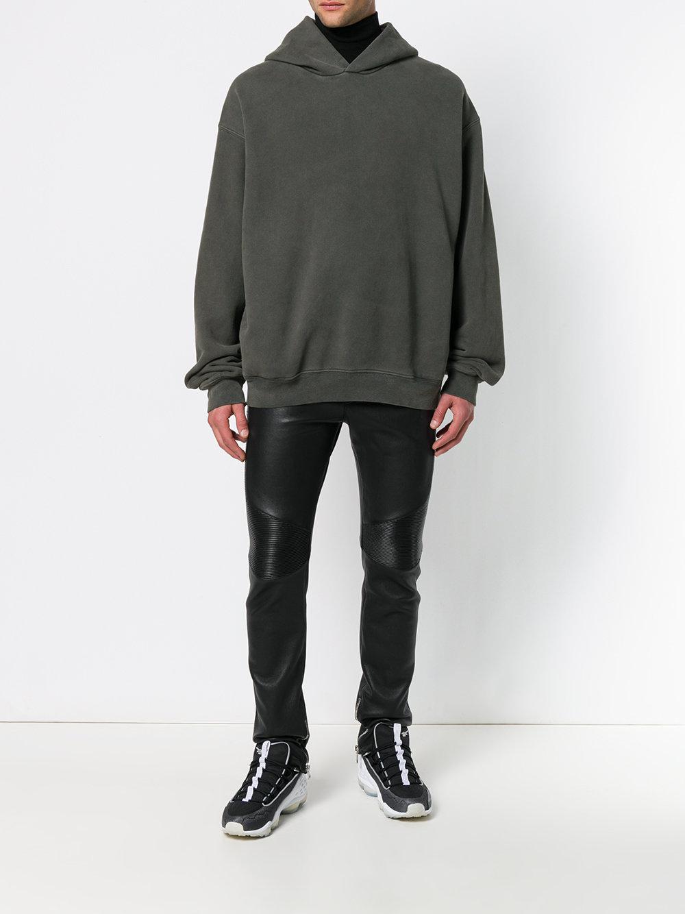 Yeezy Season 6 Classic Hoodie in Brown for Men | Lyst