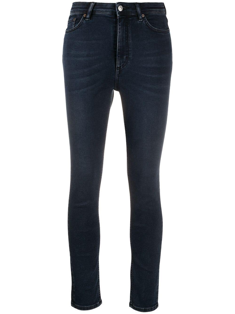 acne studios slim fit jeans