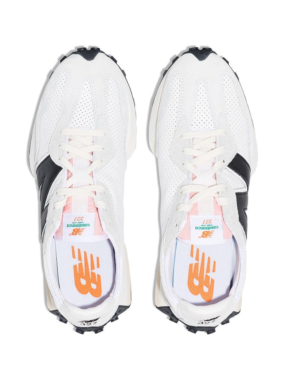 New Balance X Casablanca Idéaliste 327 Sneakers in White for Men | Lyst