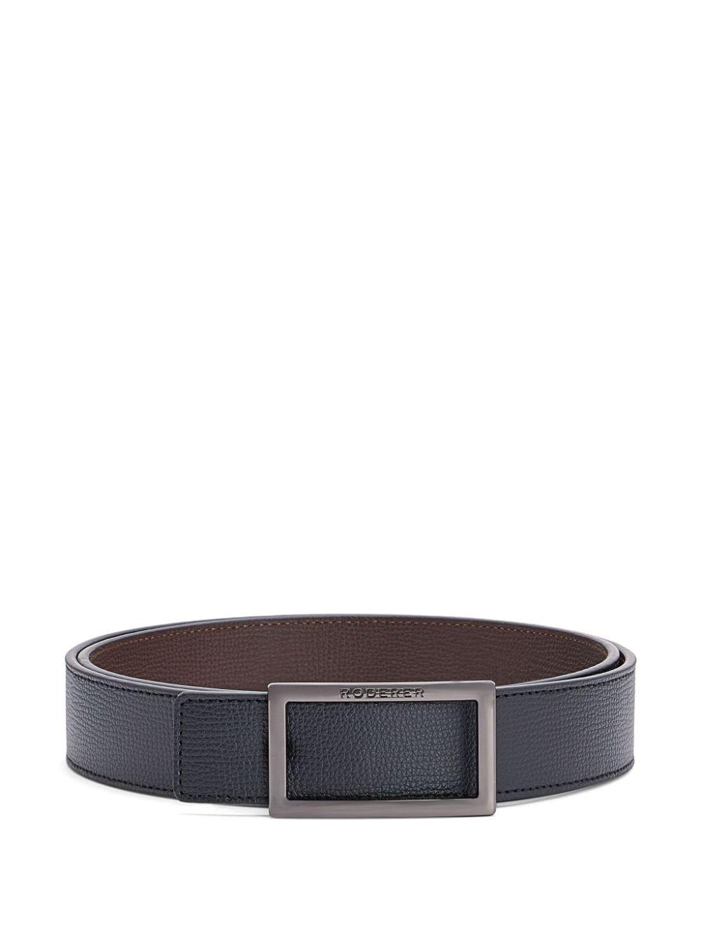 Roderer Ace Belt in Grey for Men | Lyst UK