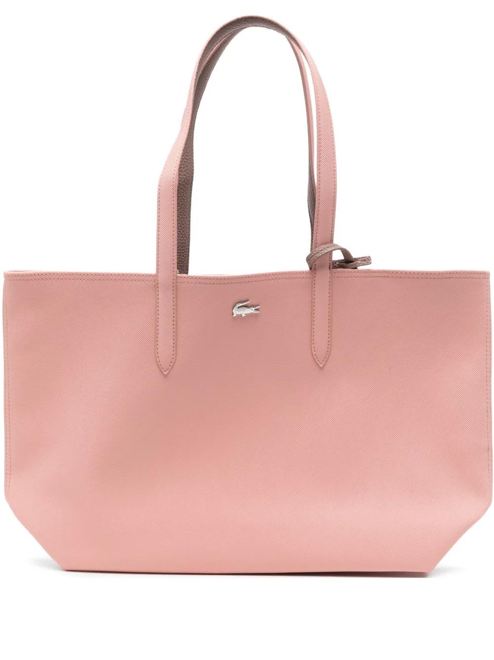 Pink Lacoste Tote bags for Women Lyst