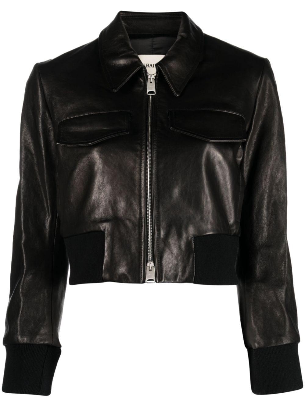 KHAITE The Reggie Cropped Jacket - Farfetch