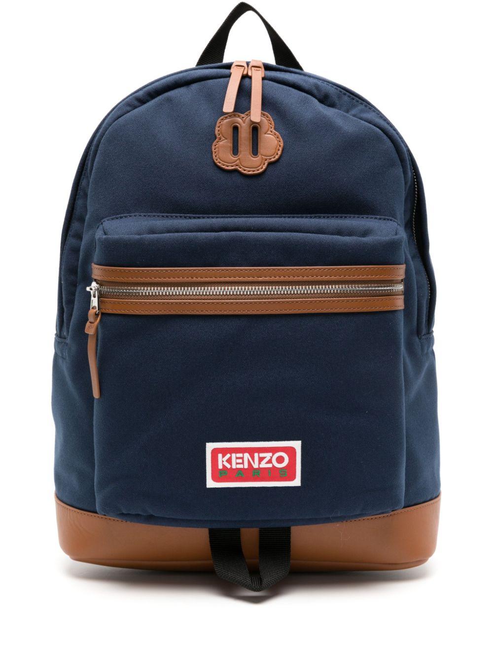 Blue 2024 kenzo bag