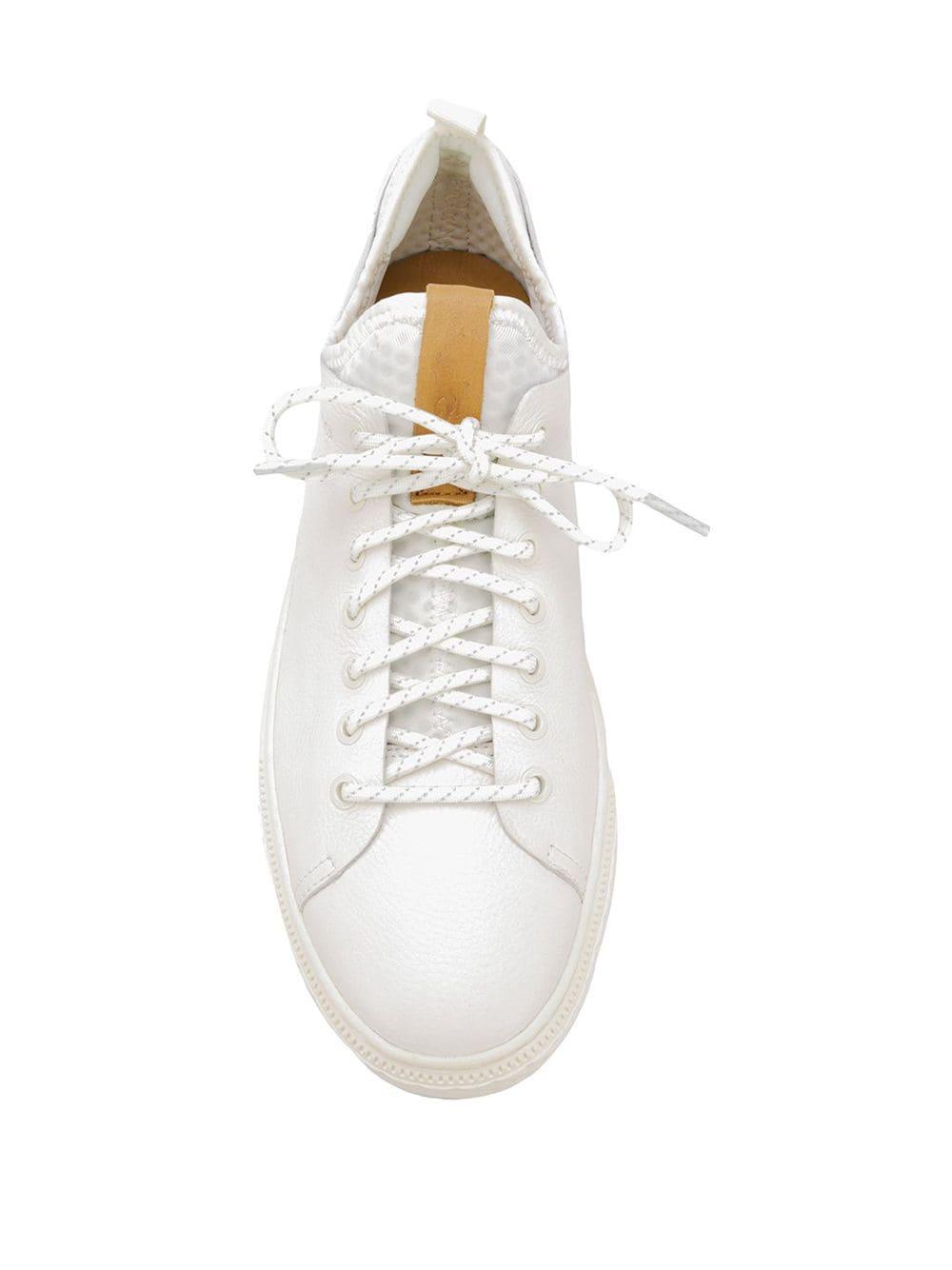 polo ralph lauren men's dunovin leather sneakers