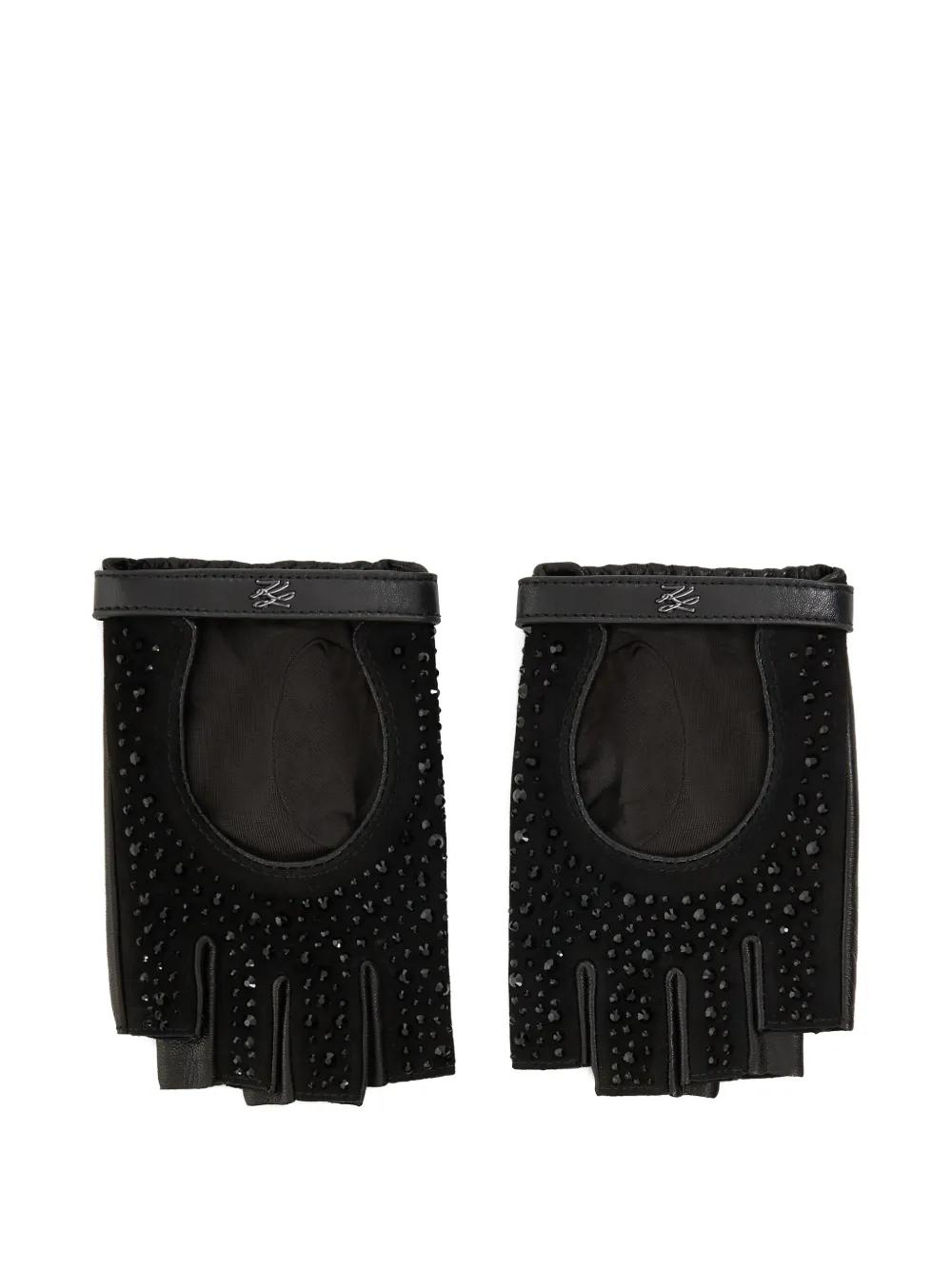 KARL LAGERFELD Gloves for Women | Online Sale up to 40% off | Lyst