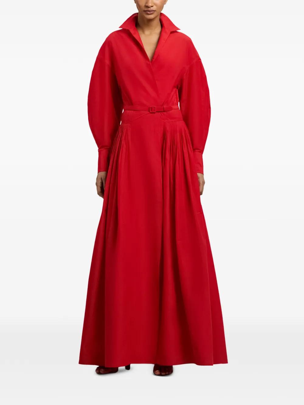 Red Ralph Lauren Dresses for Women | Lyst