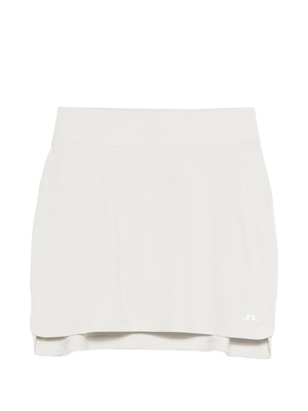 Jupe Femme J.Lindeberg - Taille S - Blanc/vert - NEUVE Avec étiquette - Golf