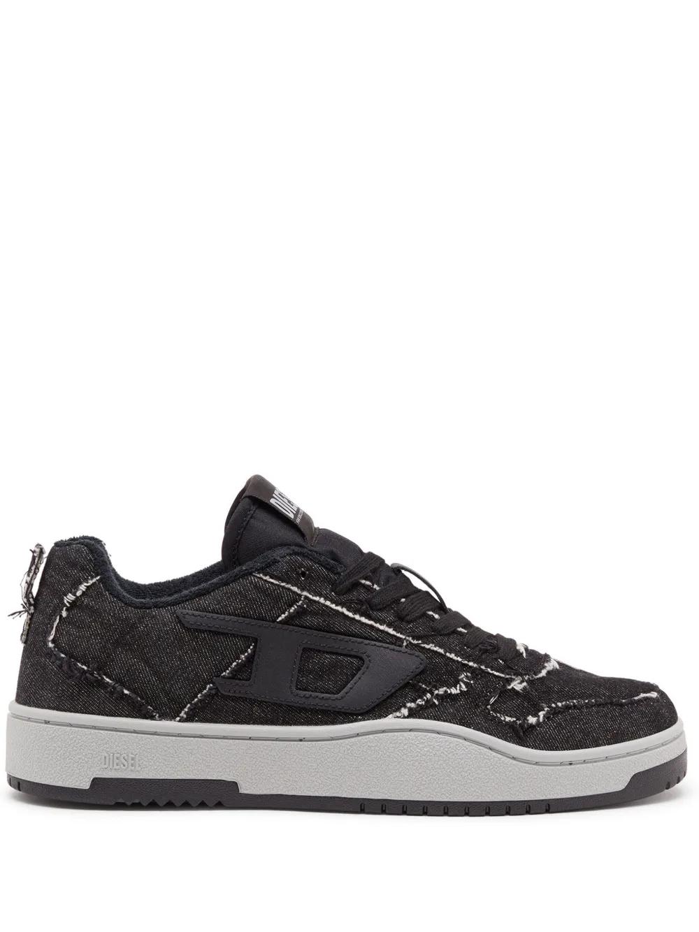 DIESEL S-Ukiyo Low-Low-Top Sneakers in Black for Men Lyst UK