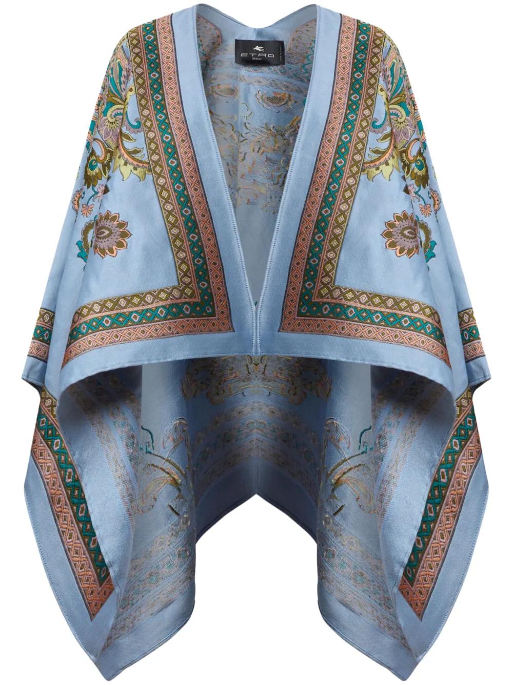 レディース Etro ケープ | オンラインセールは最大50%オフ | Lyst レディース Etro ケープ | オンラインセールは最大50%オフ | Lyst