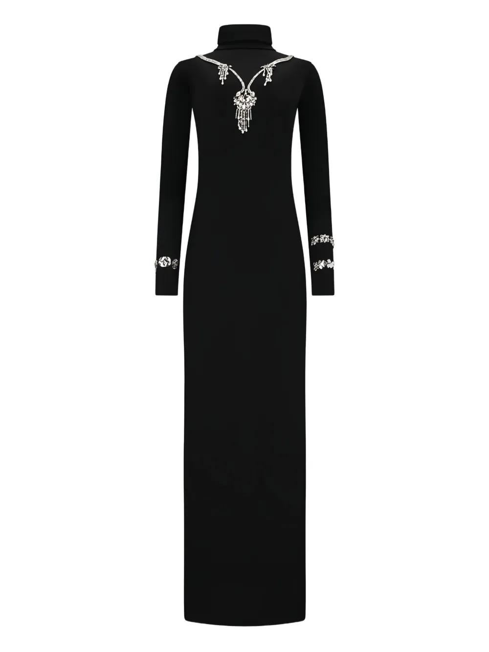 chinese dress ladies Odette Embellished Maxi Dress  Frock and Frill