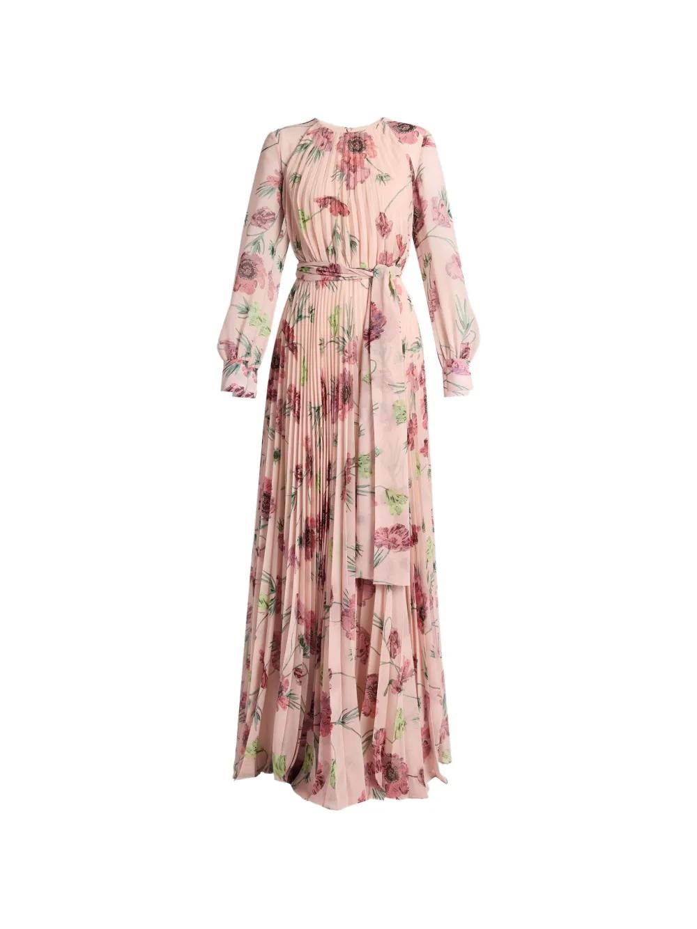 champagne mother of the bride long dresses Mother of the Bride Long Formal Dress