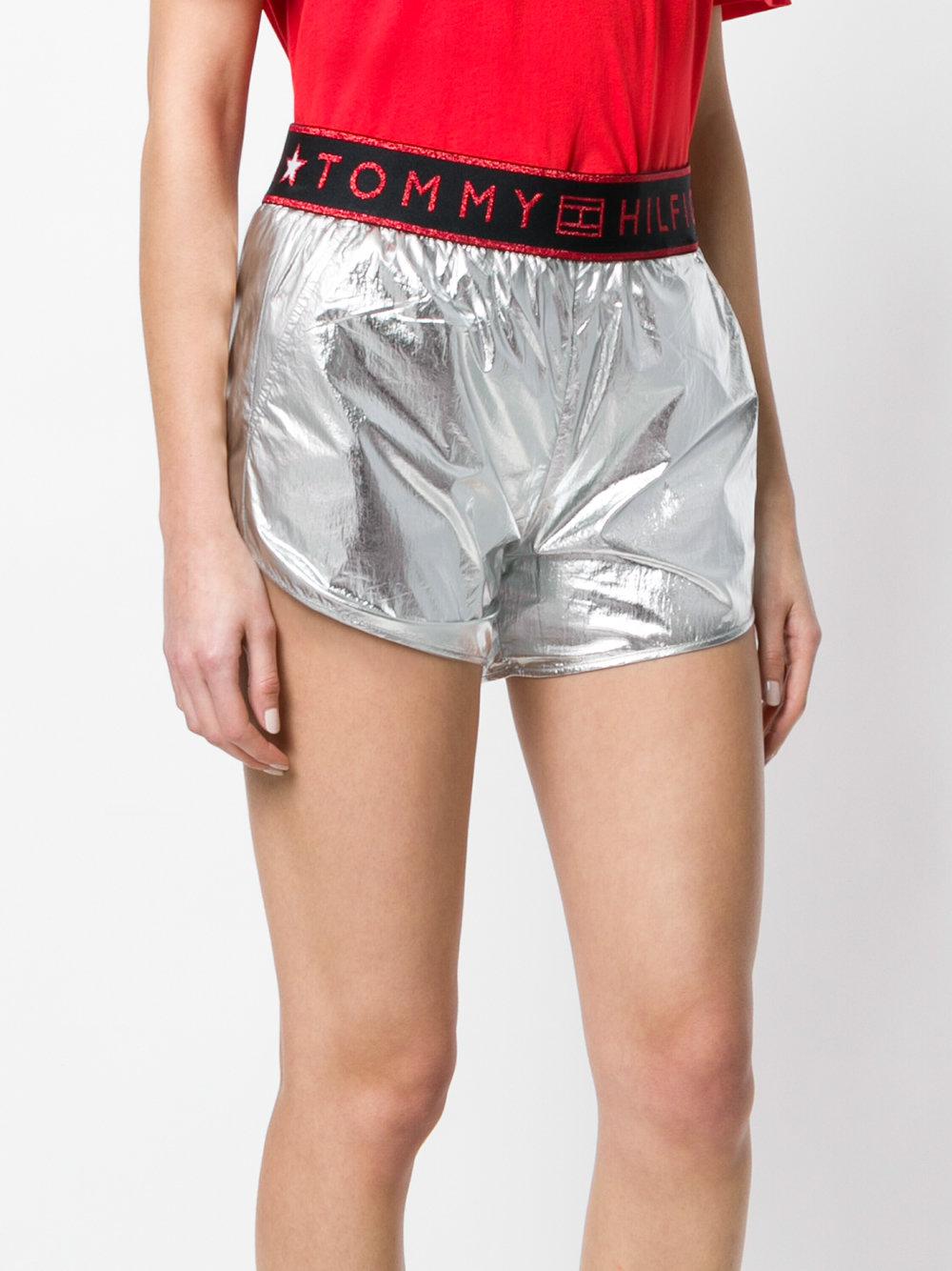 tommy hilfiger track shorts