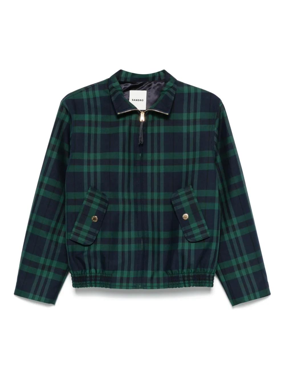 レディース Sandro ジャケットが¥33,500〜 | Lyst