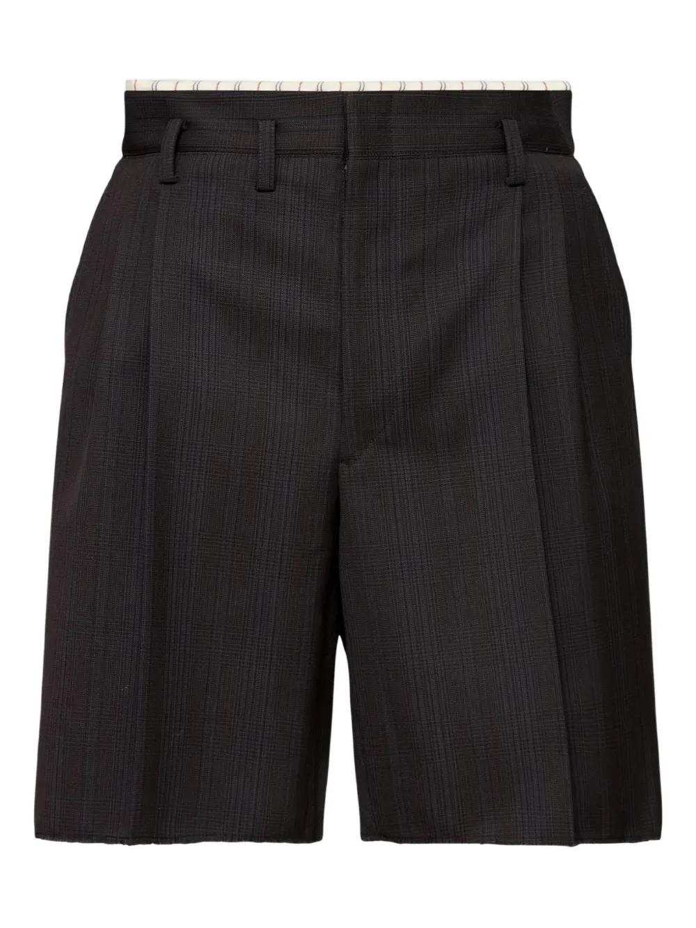 Margiela ショーツ　ショートパンツ ドローコード　黒　ブラック メンズ Maison Margiela ハーフパンツ | オンラインセールは最大