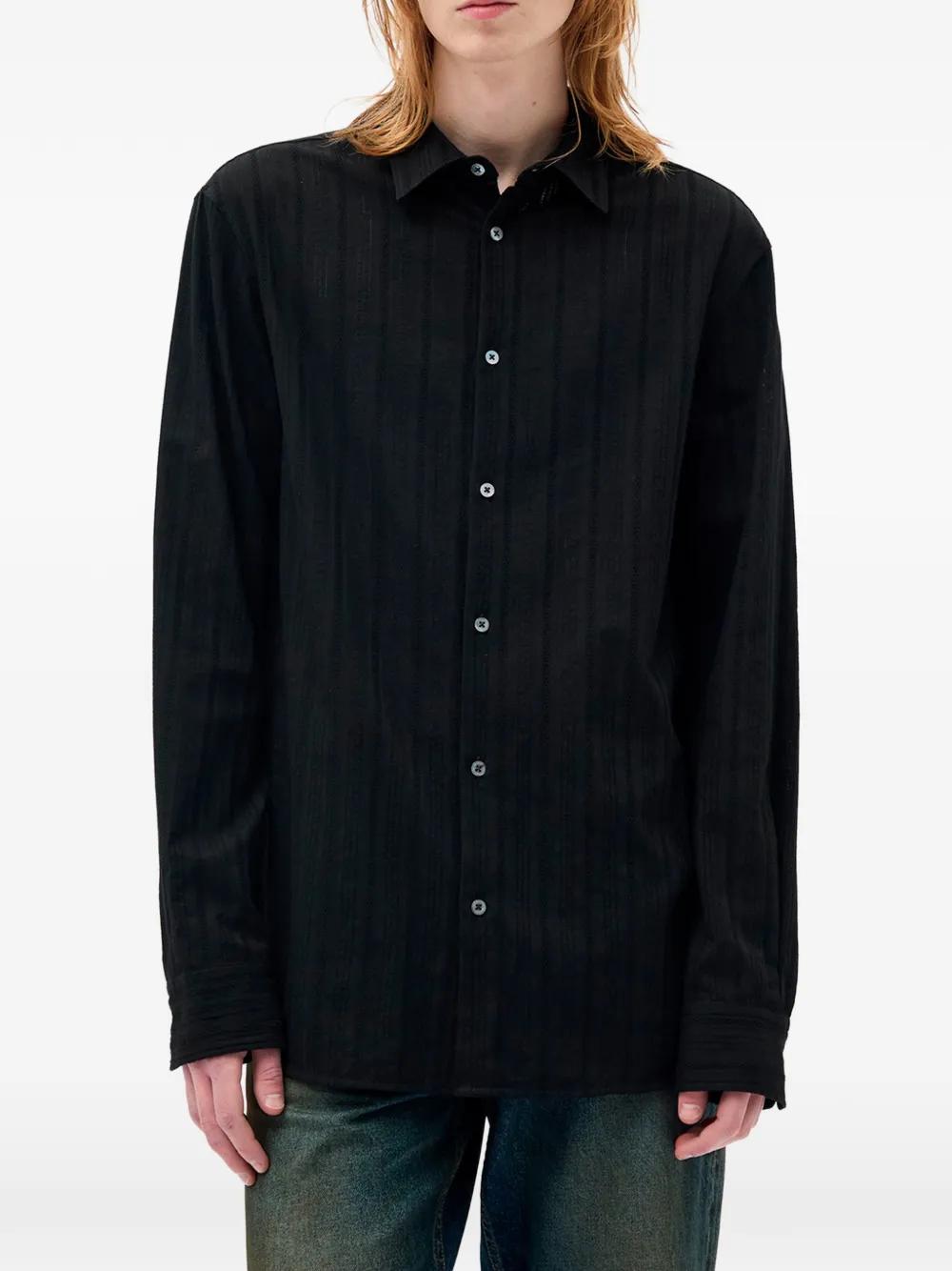 メンズ Ann Demeulemeester カジュアルシャツ & ワイシャツ