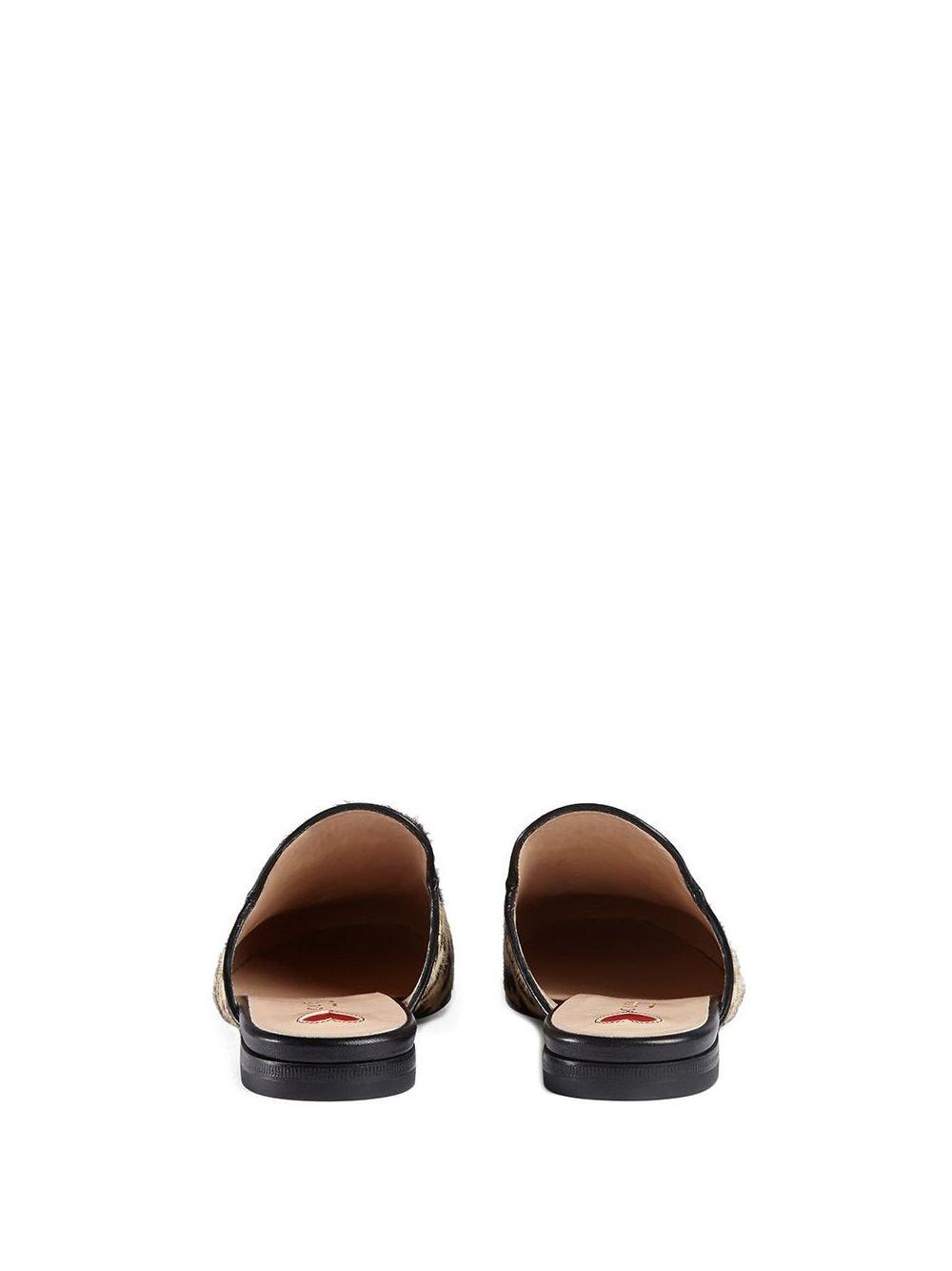 gucci leopard slides