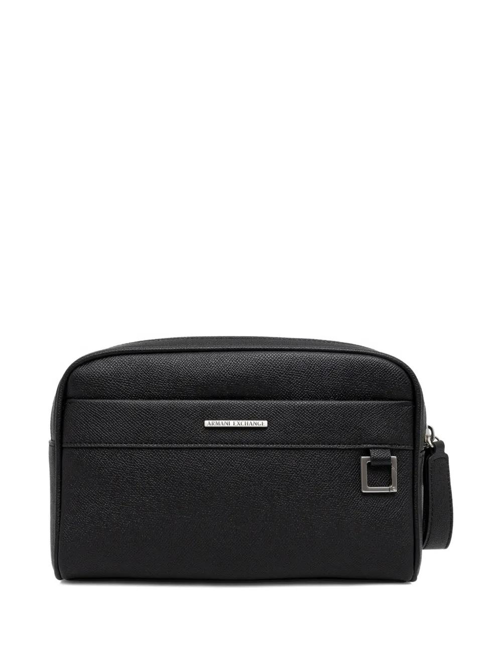 ARMANI EXCHANGE Toiletry bags and wash bags for Men | Lyst ARMANI EXCHANGE Toiletry bags and wash bags for Men | Lyst