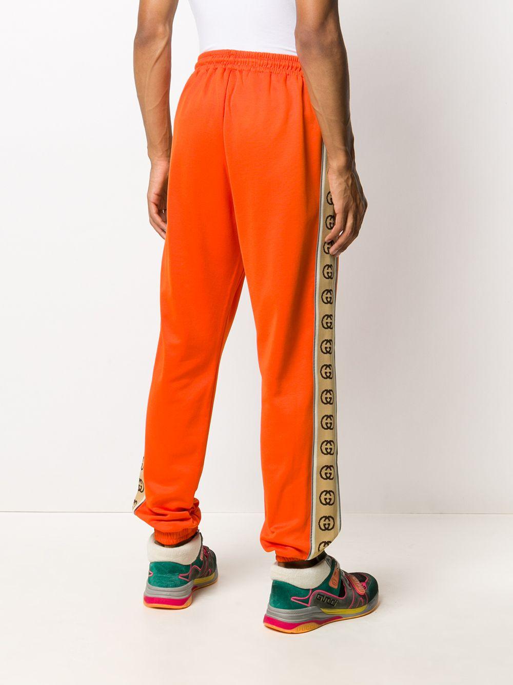 Gucci Synthetic Logo-panel Track Pants 