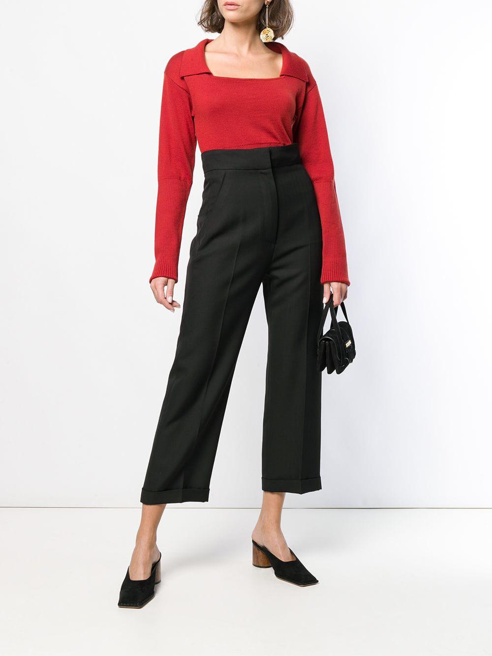 dark green knit cardigan