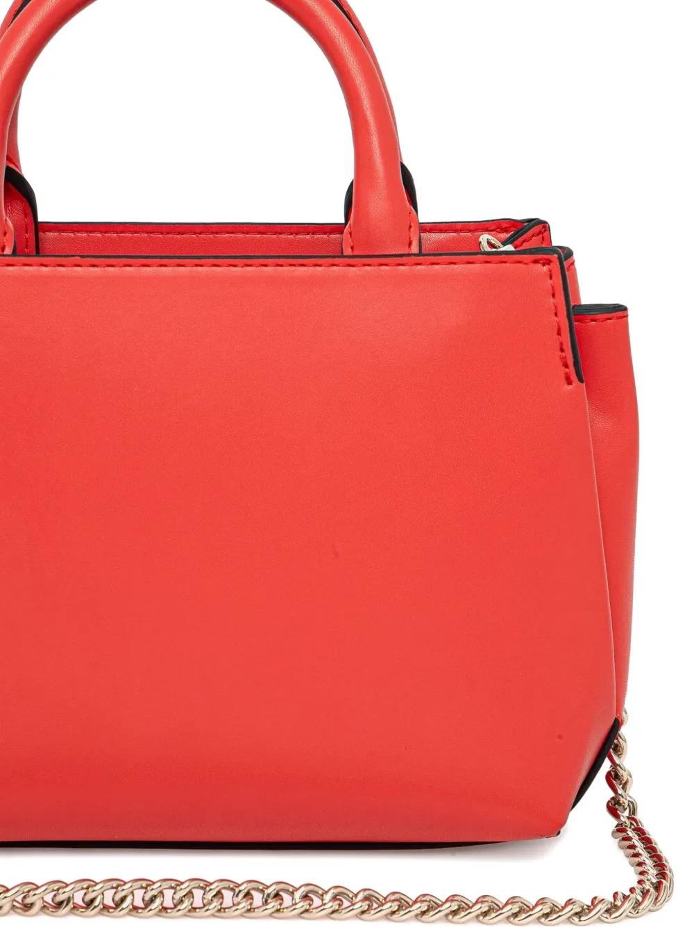 Guess Lorelei Chain-Strap Handbag in Red Lyst UK