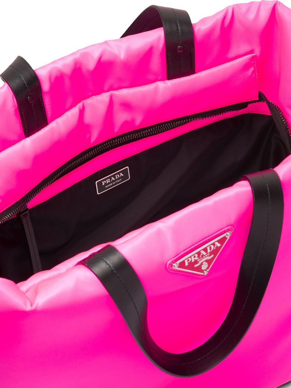 prada medium nylon tote