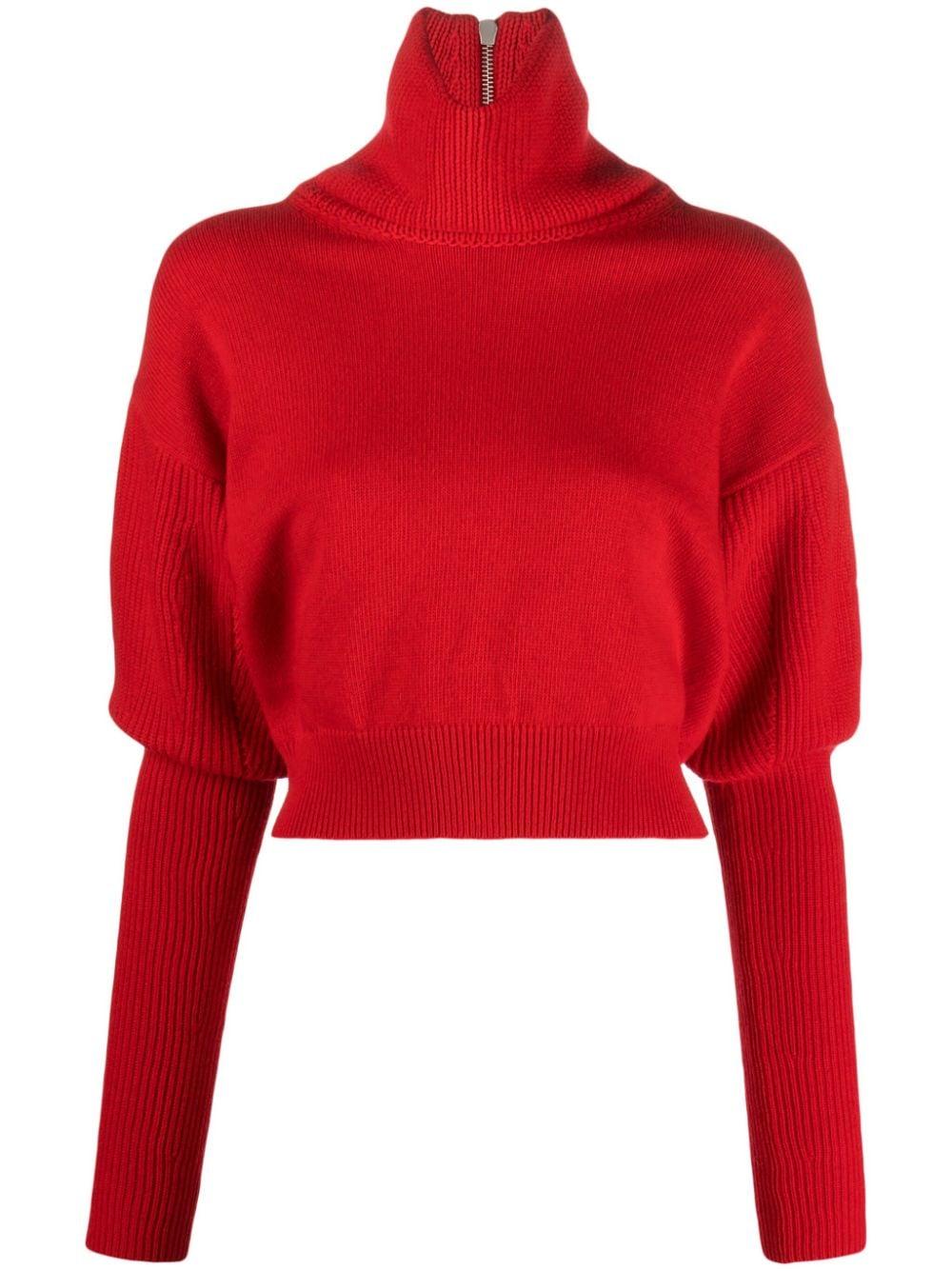 high quality with best price Alexander McQueen Women s Red Wool