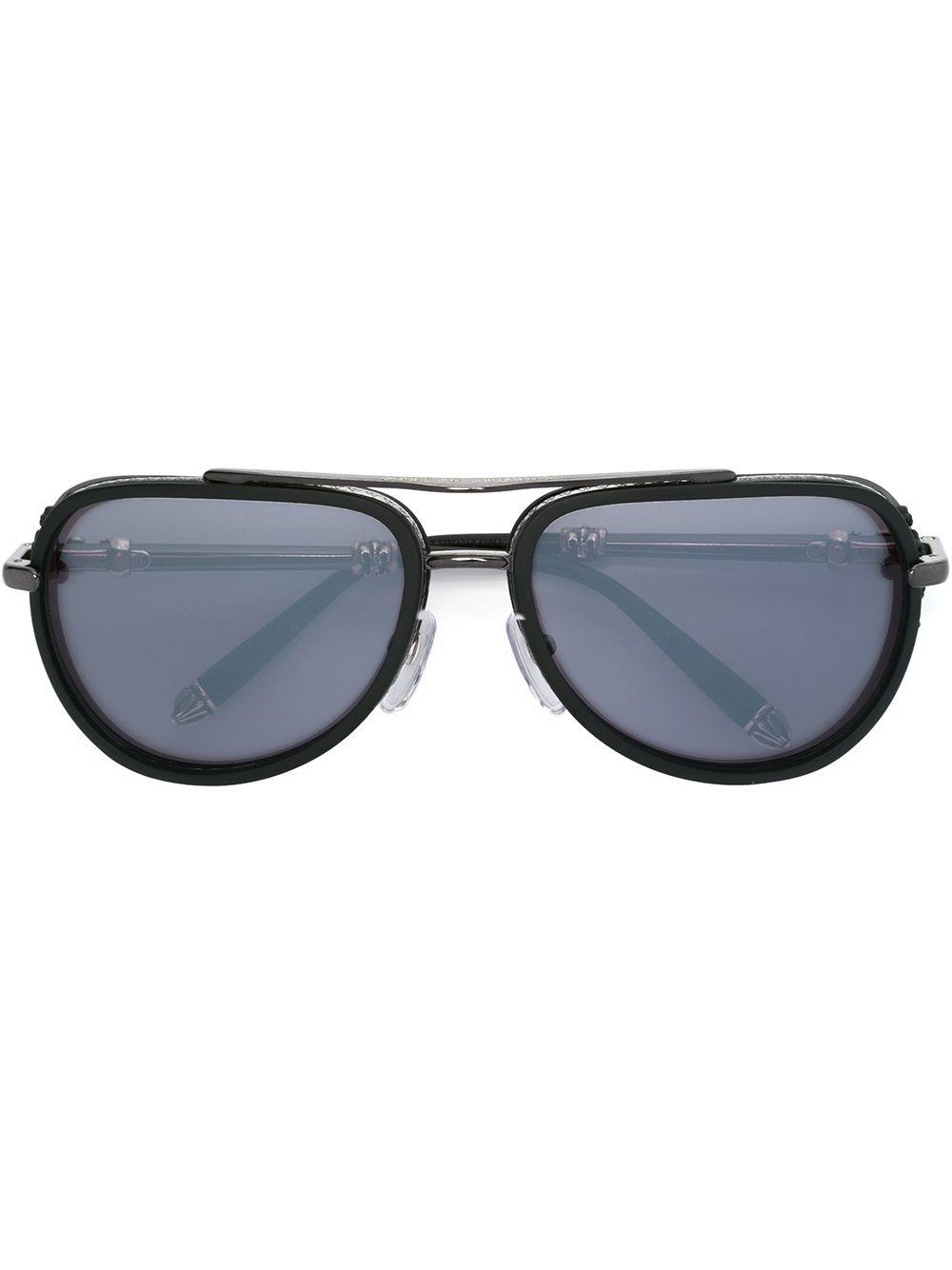 Chrome Hearts Jack Wacker Ii Sunglasses In Black Lyst Chrome Hearts Jack Wacker Ii Sunglasses In Black Lyst