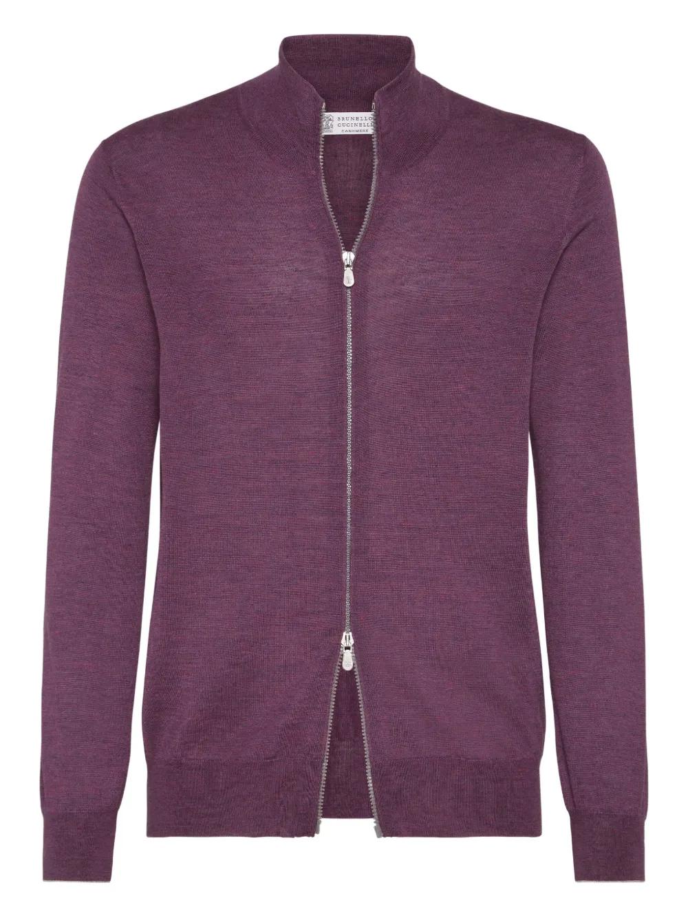 関税込み】BRUNELLO CUCINELLI Zip cardigan ☆送料・関税込 関税込み】BRUNELLO CUCINELLI Zip cardigan ☆送料・関税込