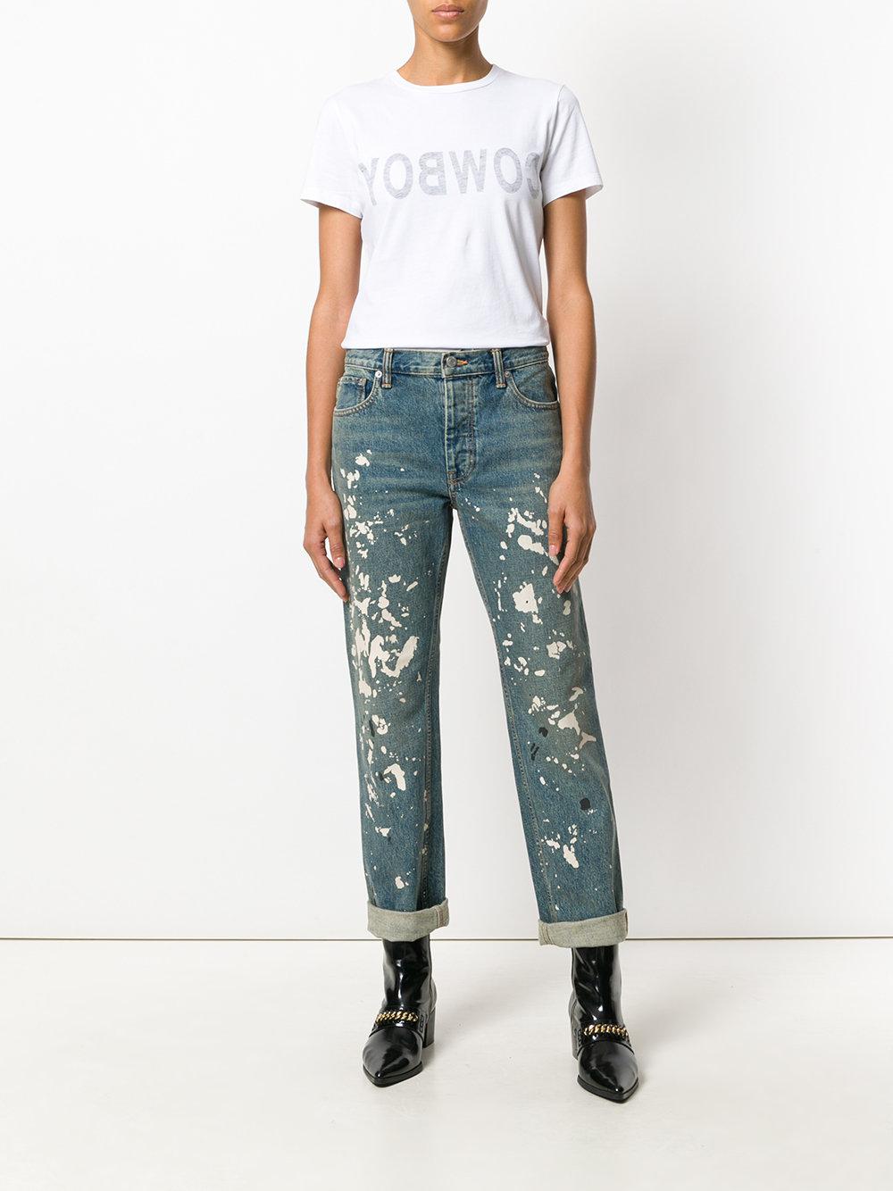 Helmut lang cowboy tee Clearance