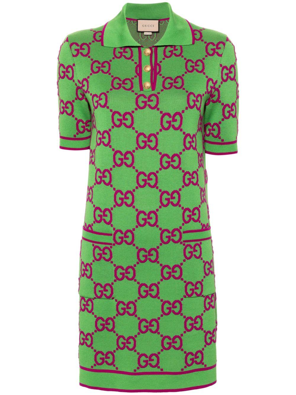 Green Gucci Dresses for Women | Lyst Canada