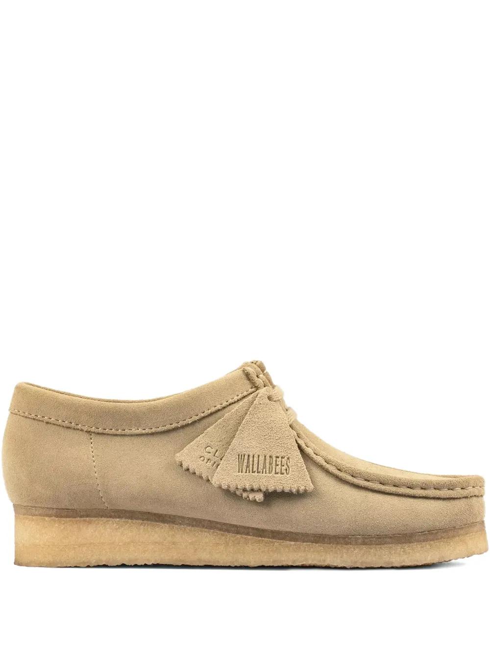 新品未使用 Clarks Wallabee Loafer Maple Amazon.com | Clarks Wallabee Loafer - Maple Suede | Chukka